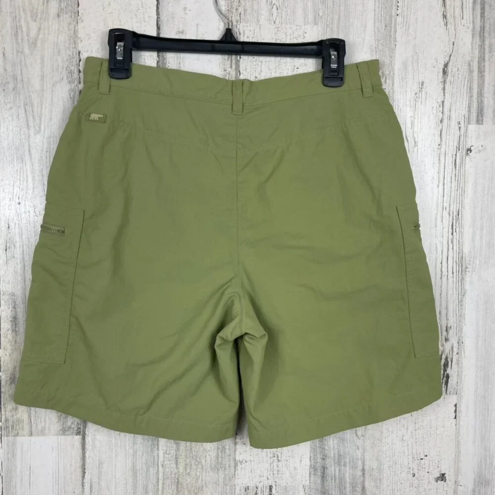 Sorel shorts green size 12‎ active outdoor hiking fishing quick dry sporty